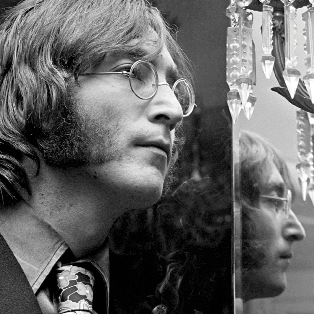 John Lennon, Grapefruit Party, 1968 - Rock Photography Museum